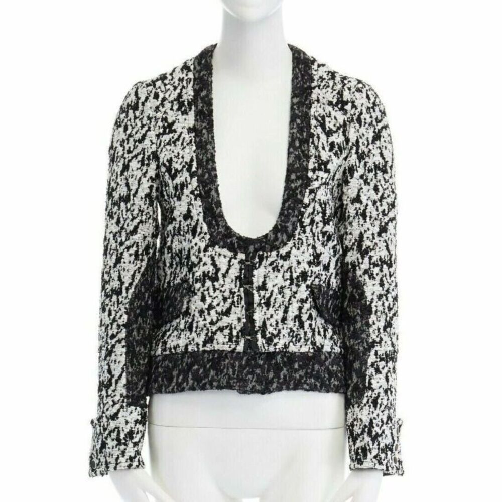 Proenza Schouler 2011 Boucle Crop Jacket